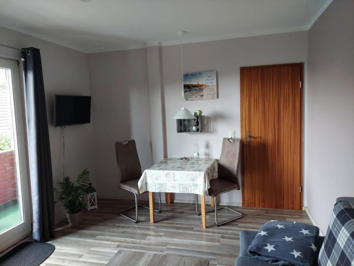 Apartamento Haus Ebbe und Flut Dagebüll Exterior foto