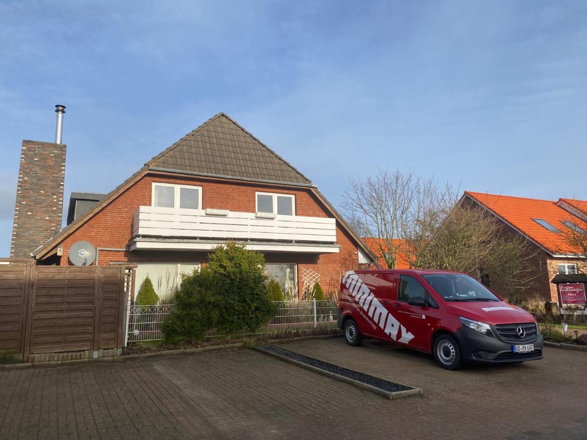 Apartamento Haus Ebbe und Flut Dagebüll Exterior foto