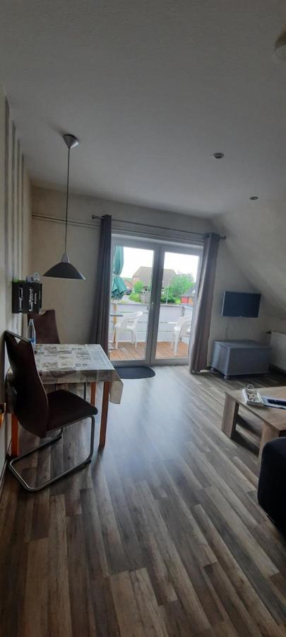 Apartamento Haus Ebbe und Flut Dagebüll Exterior foto